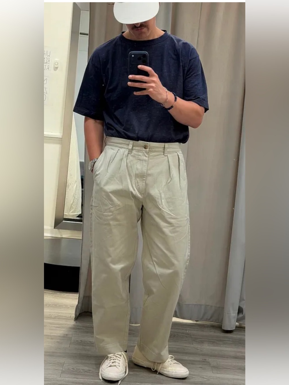 Polo by Ralph Lauren Vintage 90โs Men's โAndrew Pantโ Chinos Size 38x30
